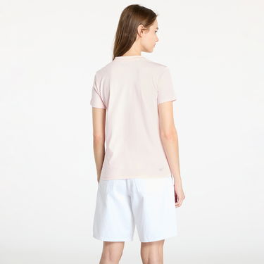 Тениска Lacoste Turtle Neck Tee-Shirt Flamingo Бежово | TF9246 T03, 2