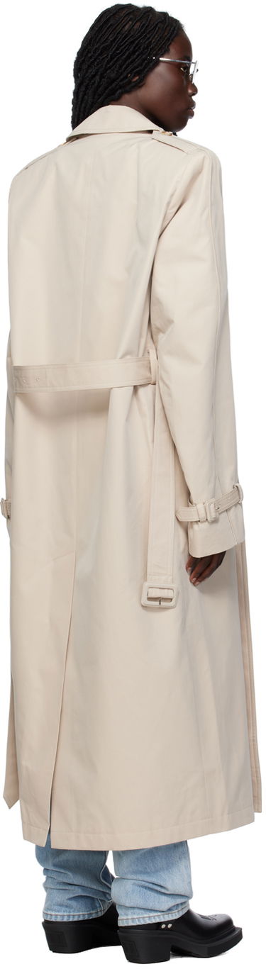 Тренчкот VETEMENTS VTMNTS Tailored Trench Coat Бежово | VL18CO300W, 2