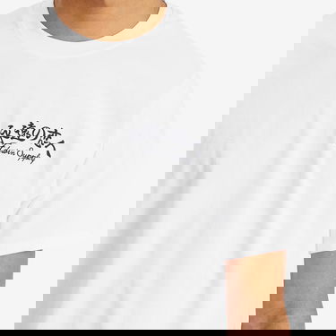 Тениска EDWIN Forever Lover Graphic T-Shirt, Size Large Бяло | I035008-0267, 5