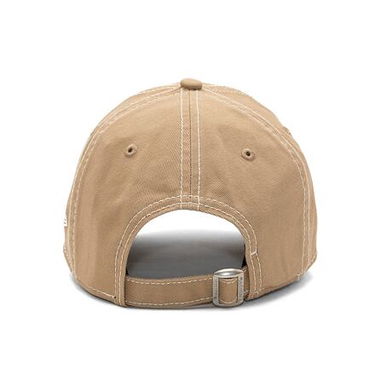 Шапка с козирка New Era 9TWENTY MLB Washed New York Yankees Camel / White One Size Бежово | 60434986, 1