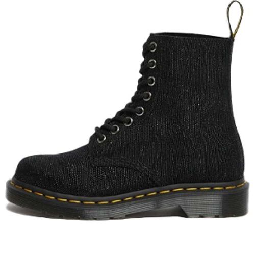 Кецове и обувки Dr. Martens Dr. Martens 1460 Pascal Glitter Fabric Boots Черно | 26066001, 0
