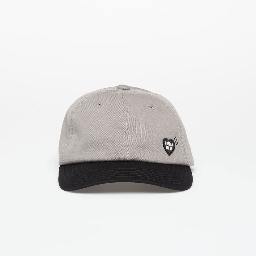 Шапка с козирка Human Made 6Panel Twill Cap Сиво | HM30GD069GY