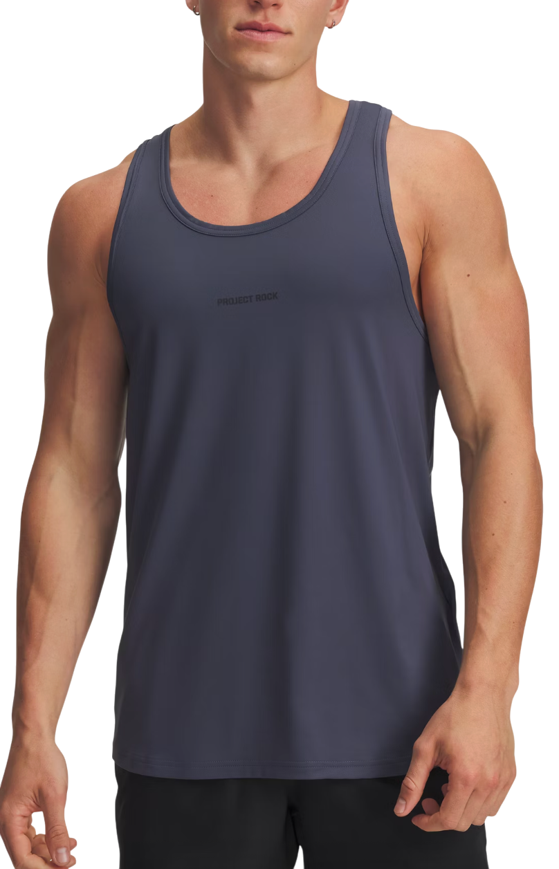 Потник Under Armour Project Rock Iso Chill Tank Top Синьо | 6007179-044, 0