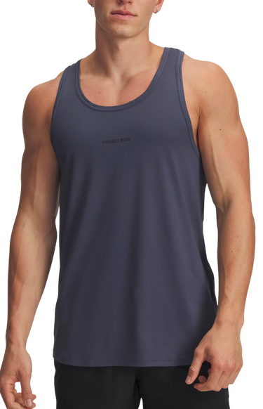 Потник Under Armour Project Rock Iso Chill Tank Top Синьо | 6007179-044, 0