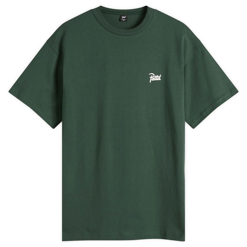 Тениска Patta Patta Lighters T-Shirt, Size X-Small Зелено | POC-AW25-1000-290-0095-201