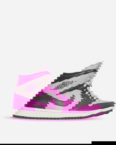 Кецове и обувки Jordan Air Jordan 1 Mid "Magenta" W Лилаво | BQ6472-501, 4
