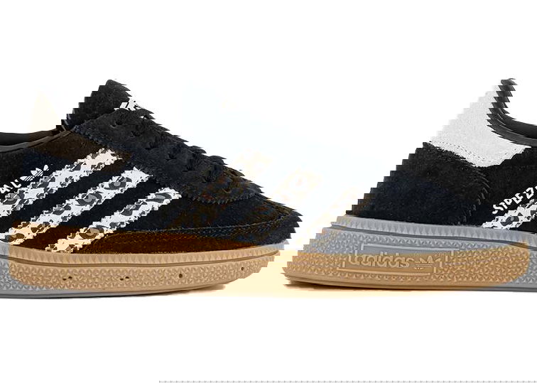 Кецове и обувки adidas Originals Handball Spezial Black Wonder Leopard (Women's) Черно | JH9092, 0