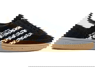 Кецове и обувки adidas Originals Handball Spezial Black Wonder Leopard (Women's) Черно | JH9092, 0