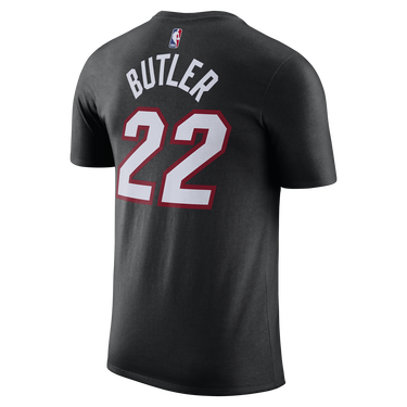 Тениска Nike NBA Miami Heat Tee Черно | DR6383-018, 3