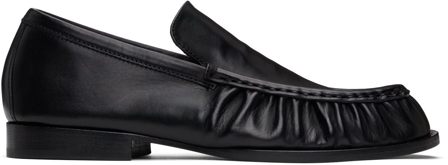 Облекло Dries Van Noten Dries Van Noten Leather Loafers Черно | WS251-1277-109, 0