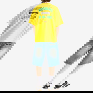 Тениска adidas Originals Originals In The Ring Graphic Tee Жълто | KA4559, 4