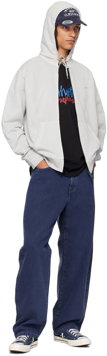 Дънки Carhartt WIP Landon Relaxed Jeans Тъмно синьо | I033749, 3