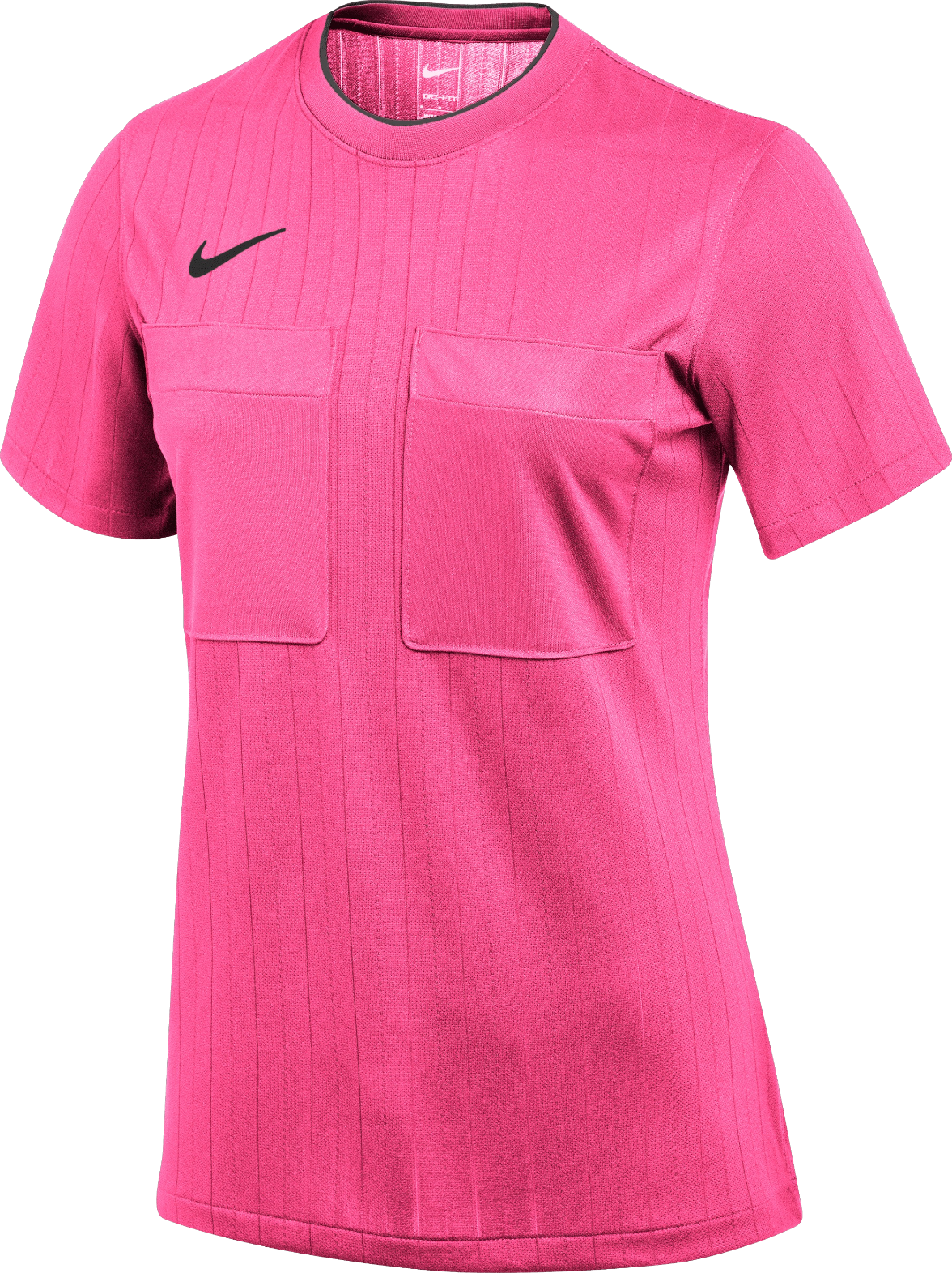 Фланелка Nike Dri-FIT REF II Short Sleeve Referee Jersey with Pockets Розово | fv3357-645, 0