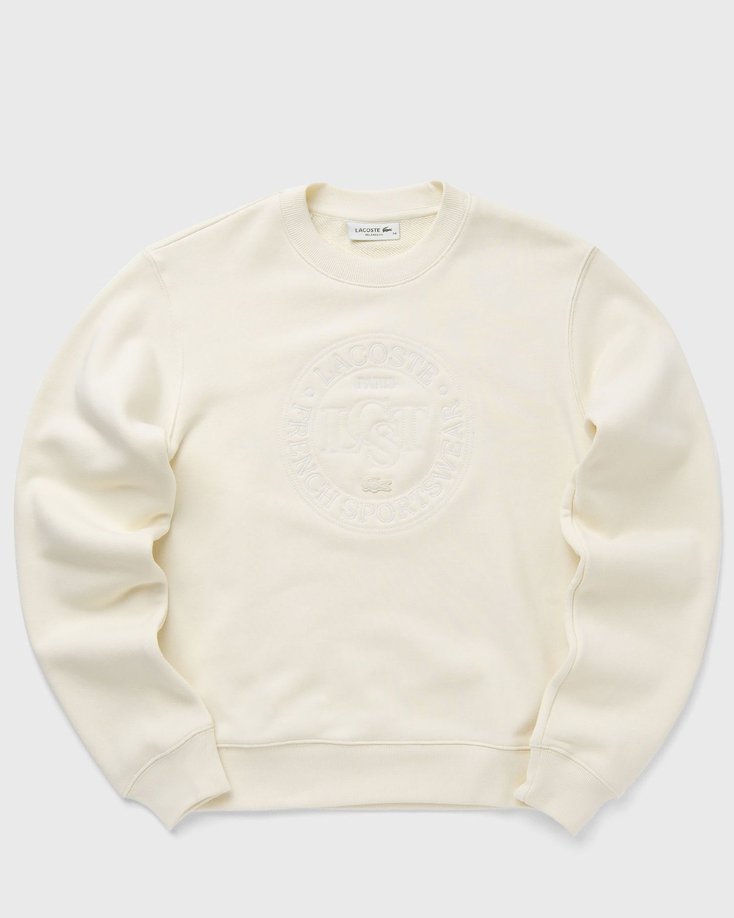 Суитчър Lacoste SWEATSHIRT Бежово | SF2565-XFJ, 0