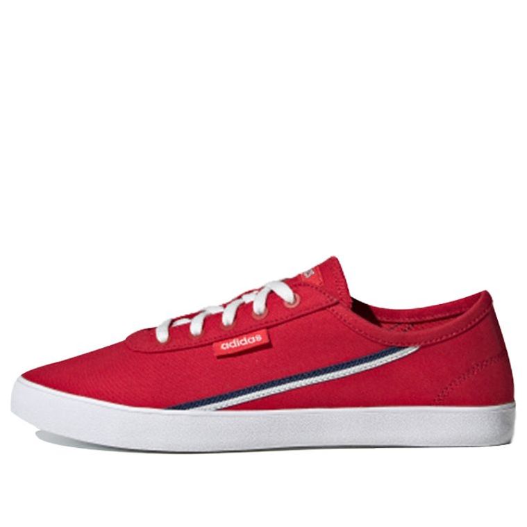 Кецове и обувки adidas Performance adidas neo Courtflash X Червено | EH2199