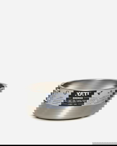 Домашен декор YETI Boomer 4 Cup Stainless Steel Non-Slip Dog Bowl Металик | 70000000236 SS, 0