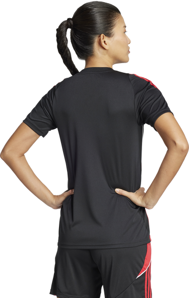 Тениска adidas Originals Tiro 24 Training Jersey Черно | jp2495, 3