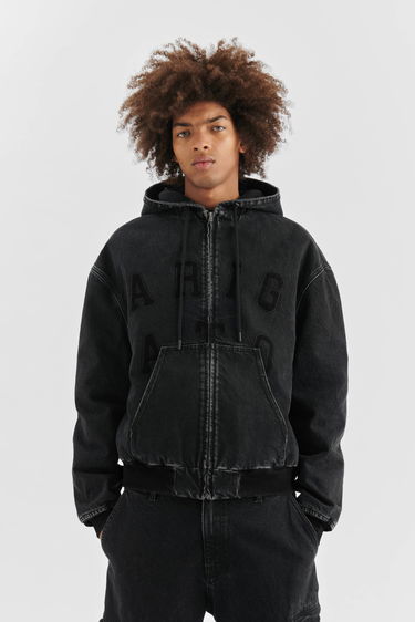 Яке бомбър AXEL ARIGATO Venice Bomber Jacket Сиво | A1437002, 2