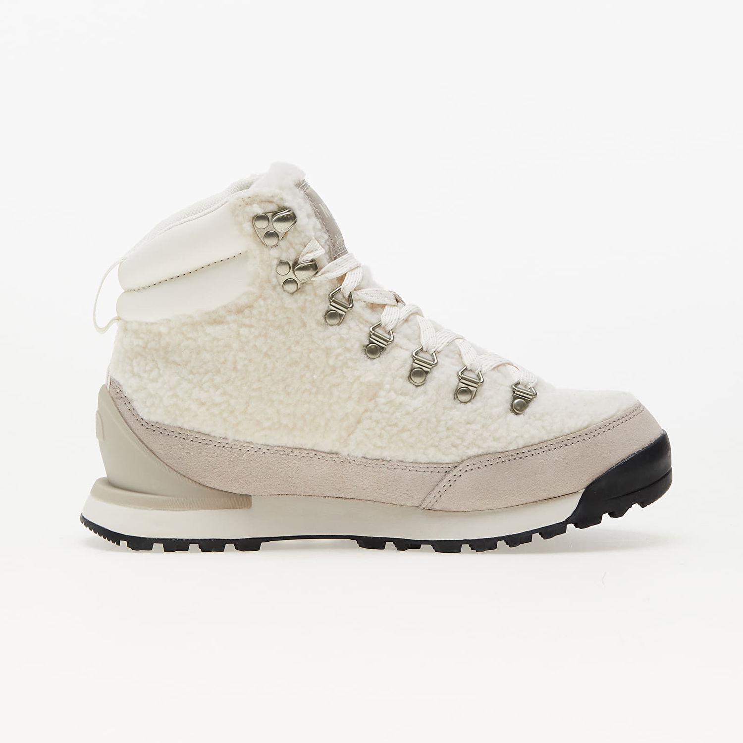 Кецове и обувки The North Face Back-To-Berkeley Iv High Pile White, Women's high-top trainers Бяло | NF0A817832F1, 1