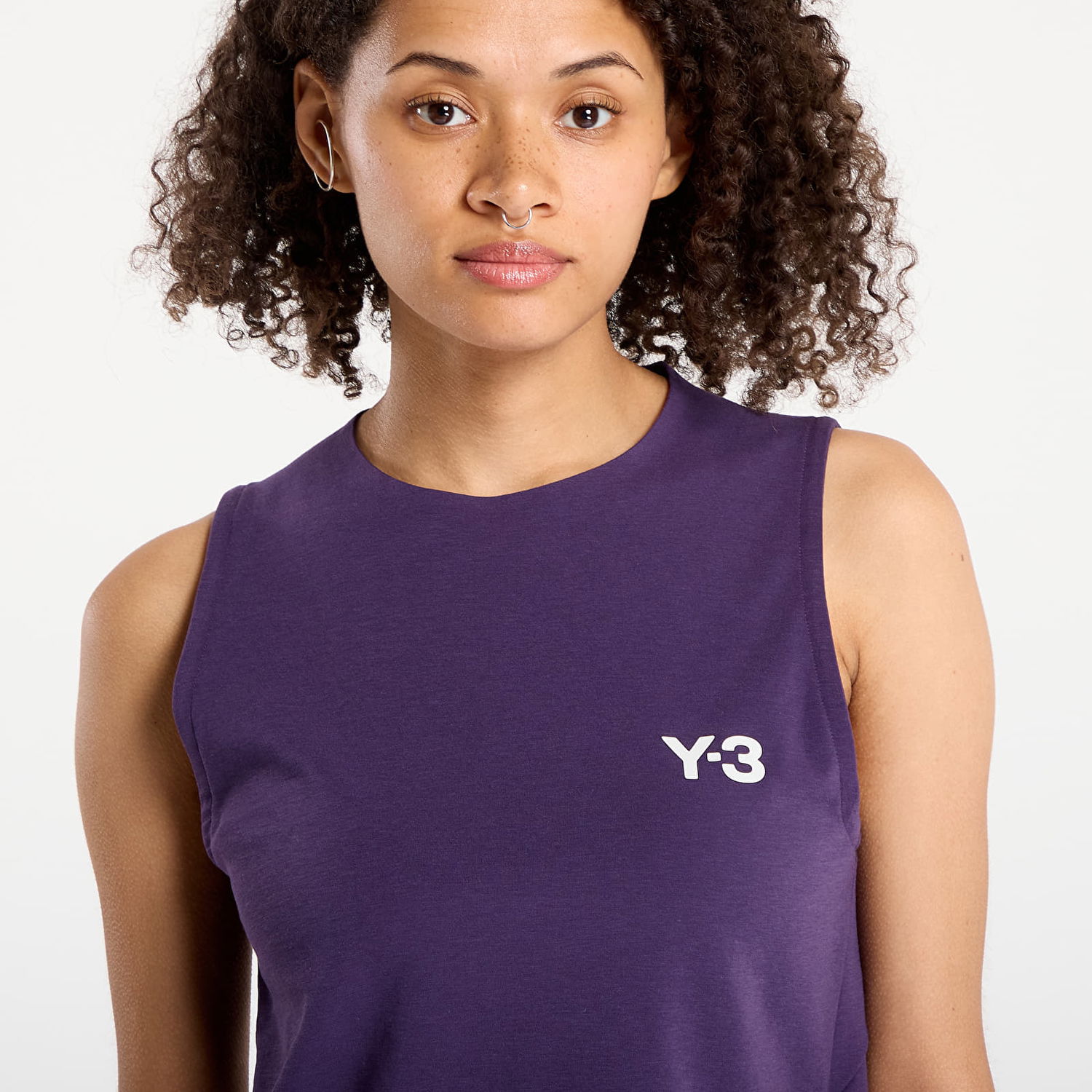 Потник Y-3 Y-3 Match Tank Top Лилаво | JM1157, 1