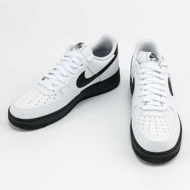 Кецове и обувки Nike Air Force 1 '07 "White Black Sole" Бяло | CK7663-101, 2