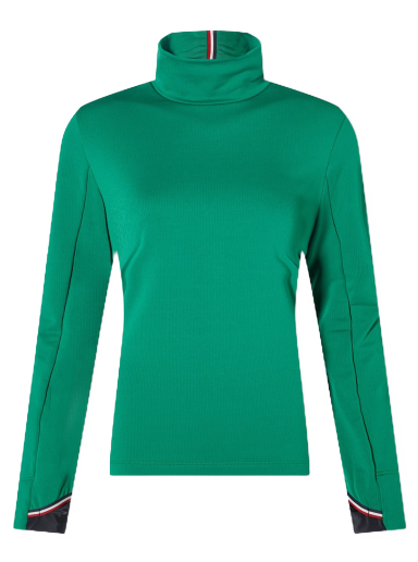 Grenoble T-Neck Fitted Jersey Top