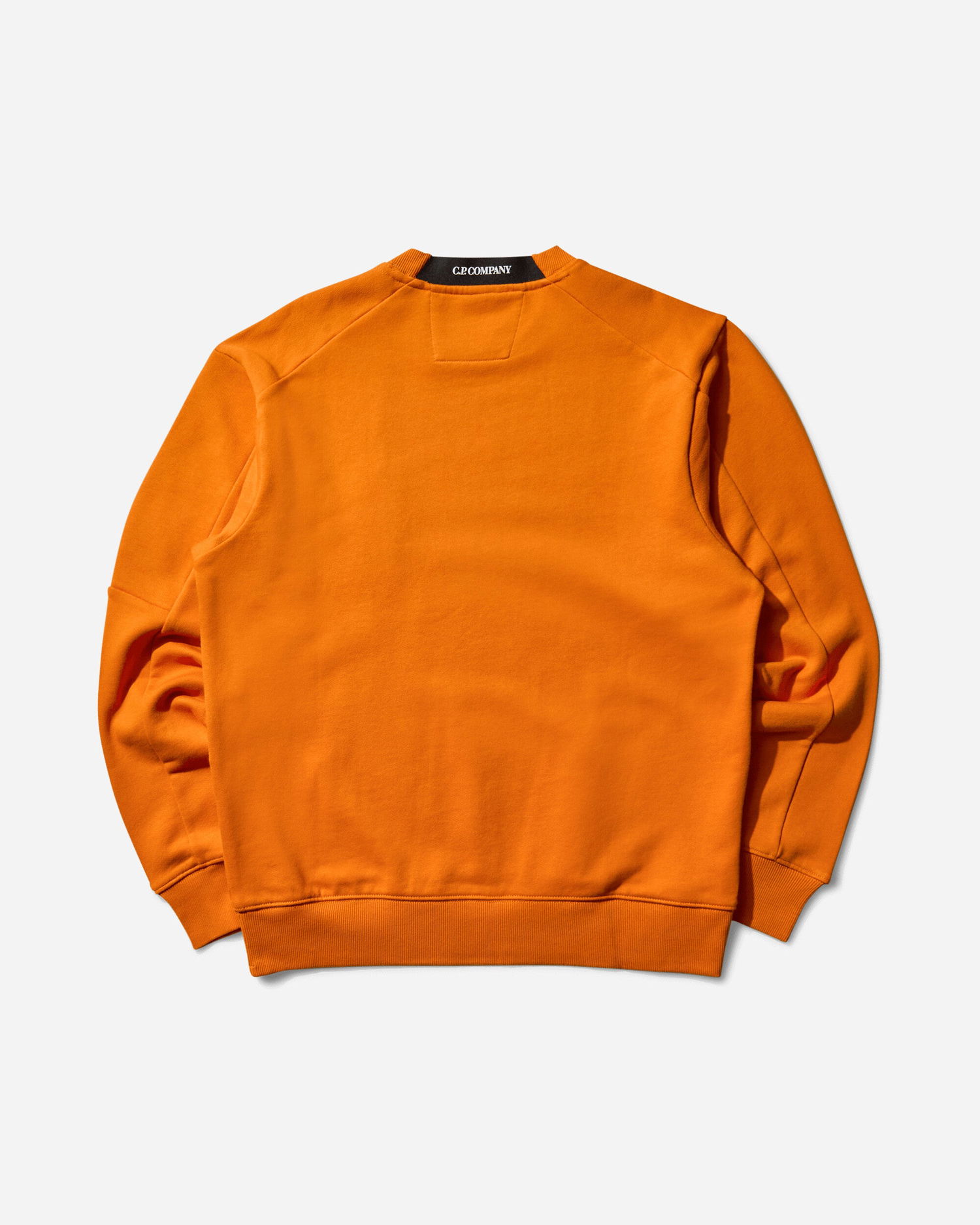 Суитчър C.P. Company Diagonal Raised Fleece Crewneck Sweatshirt Оранжево
 | 19CMSS713A-005086W 434, 0