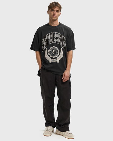 Тениска Represent Clo Legacy Crest England T-Shirt Черно | MLM100170-04, 1