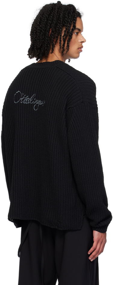 Пуловер Ottolinger Ottolinger Skull Knit Sweater Черно | 706203, 2