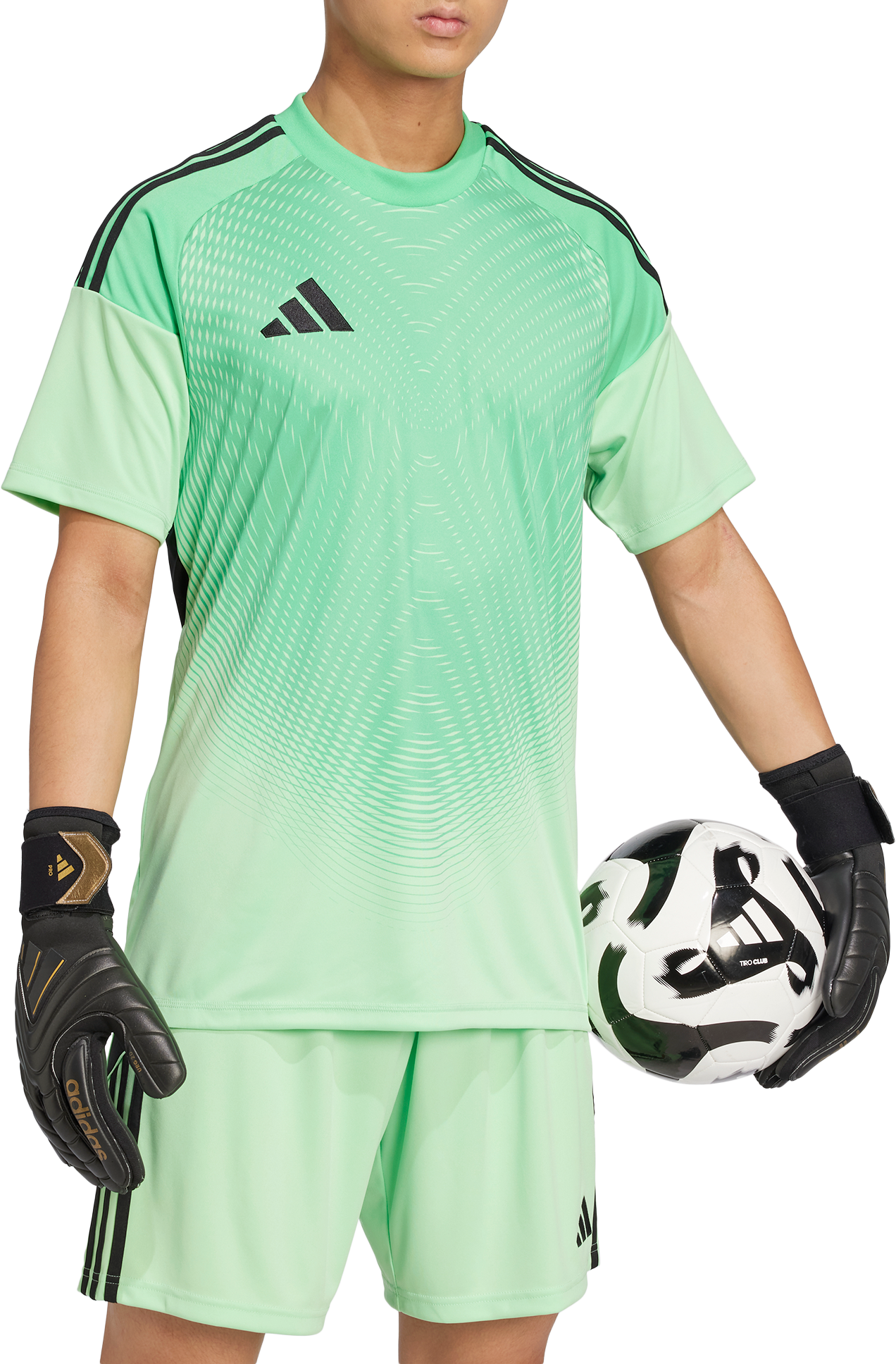Фланелка adidas Originals TIRO25 Competition Goalie Jersey Зелено | ji9716, 0