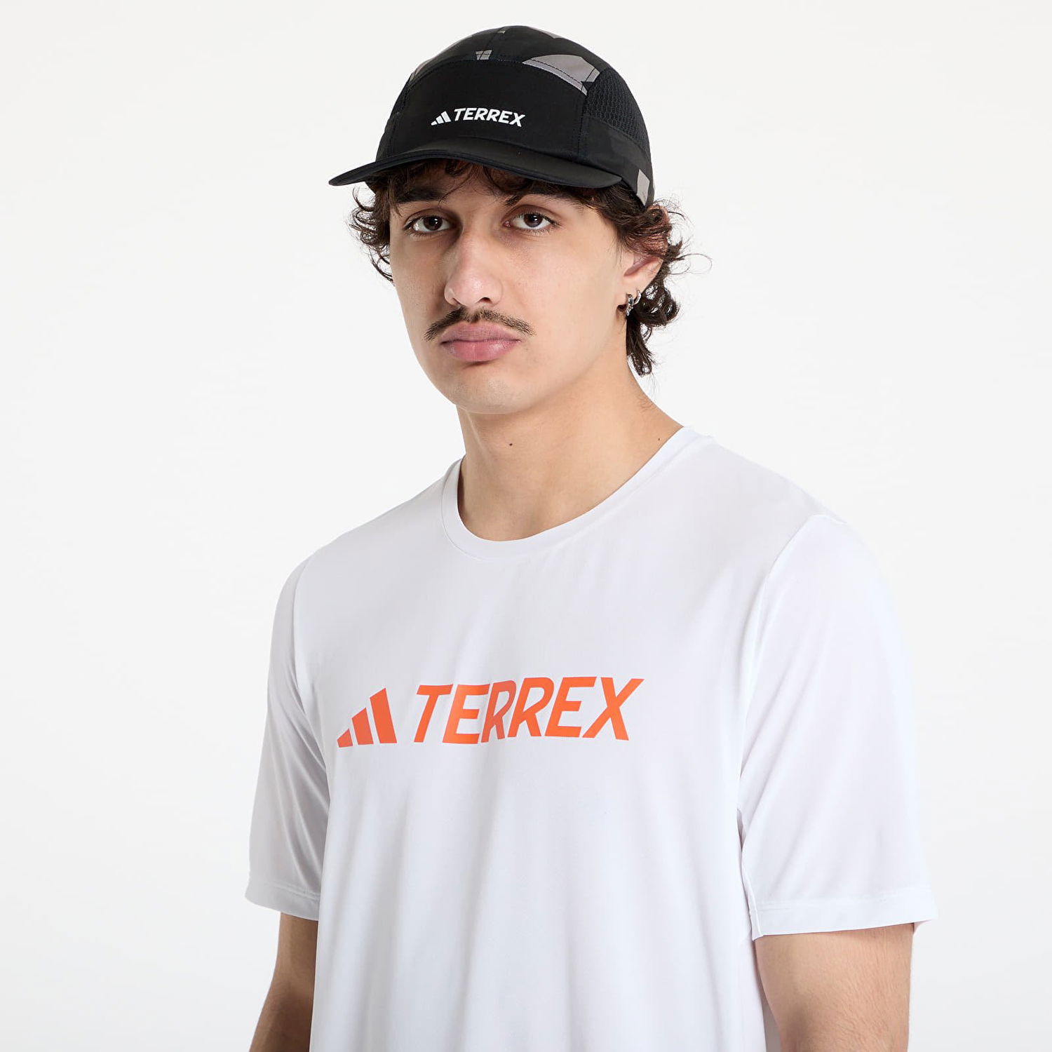 Тениска adidas Performance Terrex Multi Climacool Logo Tech T-Shirt Бяло | JI9235, 1