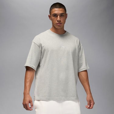 Тениска Jordan Jordan Flight Essentials Oversized T-Shirt Сиво | IB7345-052, 0