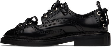 Облекло Simone Rocha Simone Rocha Multi-Lace Cutout Brogues Черно | BRG12 0740, 2