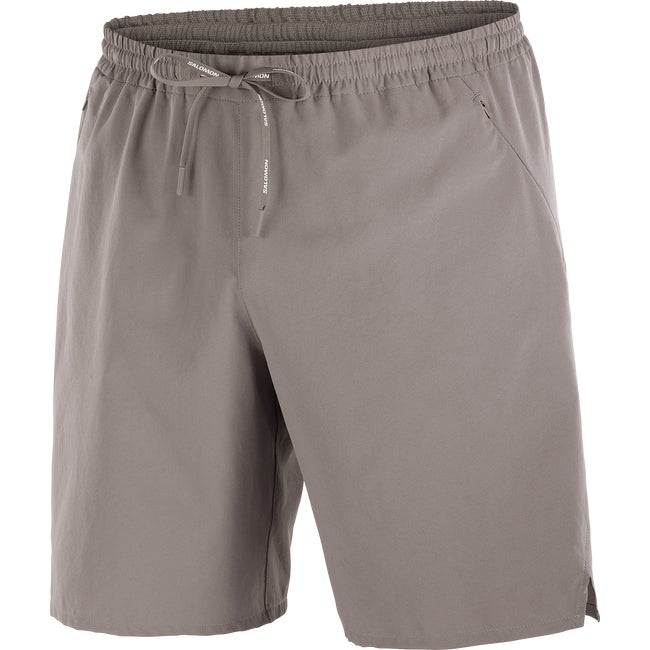 Къси панталони Salomon Shakeout Core 9" Shorts Кафяво | LC2451200, 1