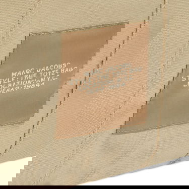 Голяма пазарска чанта Marc Jacobs Marc Jacobs Large Tote Bag Бежово | M0016156-260, 3