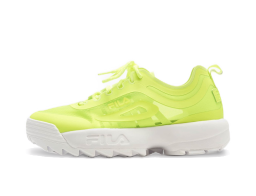 Кецове и обувки FILA Heritage Disruptor Run Жълто | 101091060N