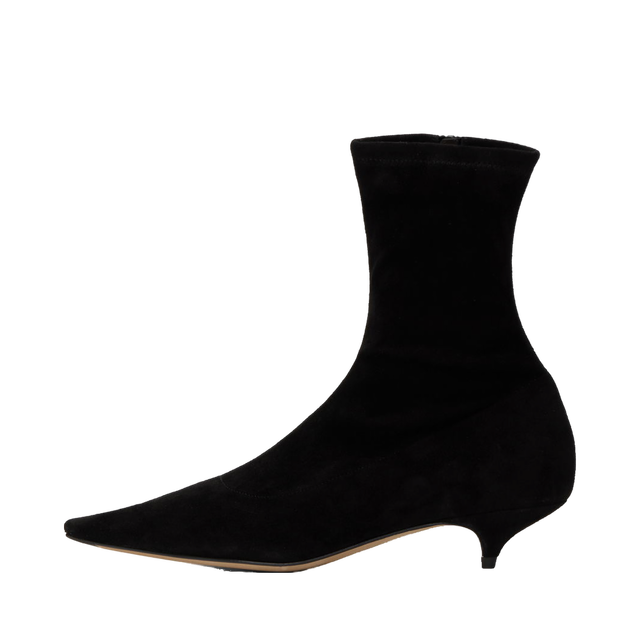 Black Liisa Boots