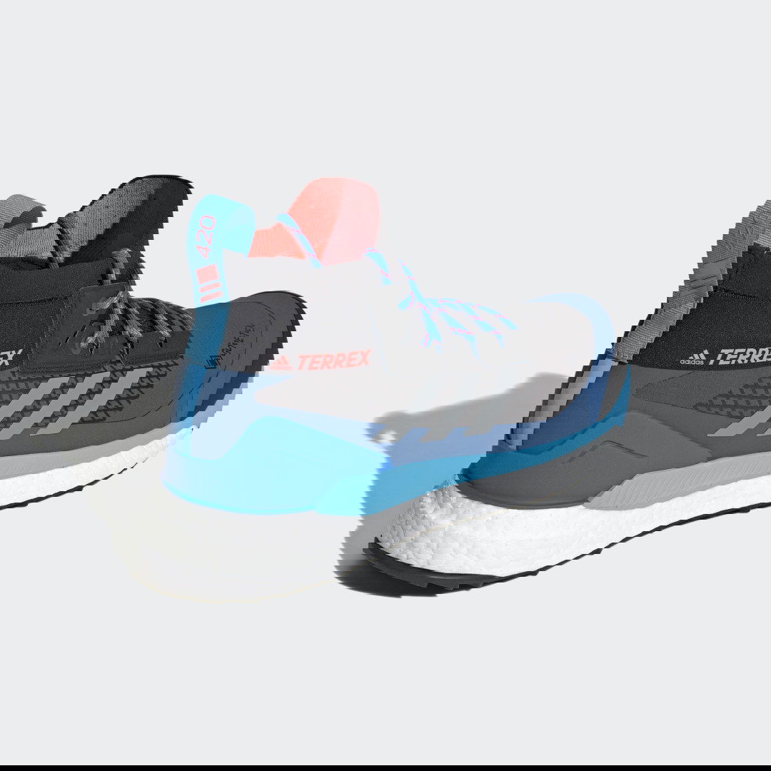 Кецове и обувки adidas Performance Terrex Free Hiker Gore-Tex Черно | GZ0356, 1