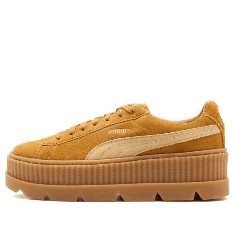Кецове и обувки Puma Fenty x Cleated Creeper Жълто | 366268-02