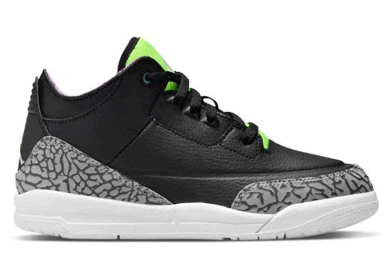 Кецове и обувки Jordan Jordan 3 Retro Черно | DA2306-003, 0