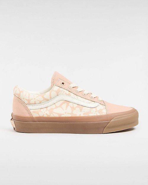 Кецове и обувки Vans Old Skool 36 Lx Shoes (groovy Floral Peach) Unisex Pink, Size 3 Бежово | VN000CT9BOD, 0