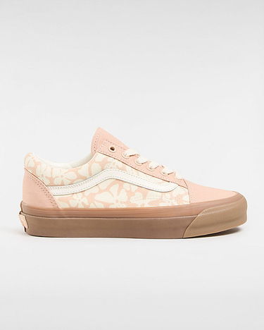 Кецове и обувки Vans Old Skool 36 Lx Shoes (groovy Floral Peach) Unisex Pink, Size 3 Бежово | VN000CT9BOD, 0
