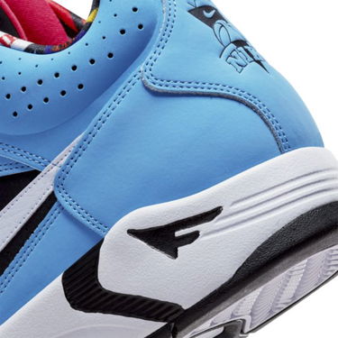 Кецове и обувки Nike Air Flight Lite Mid Синьо | DQ7778-400, 4