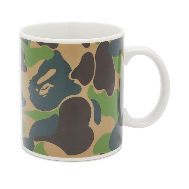 A Bathing Ape Abc Camo Mug