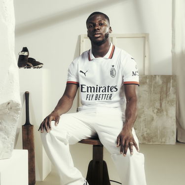 Фланелка Puma AC Milan 24/25 Away Jersey Бяло | 775013_02, 4