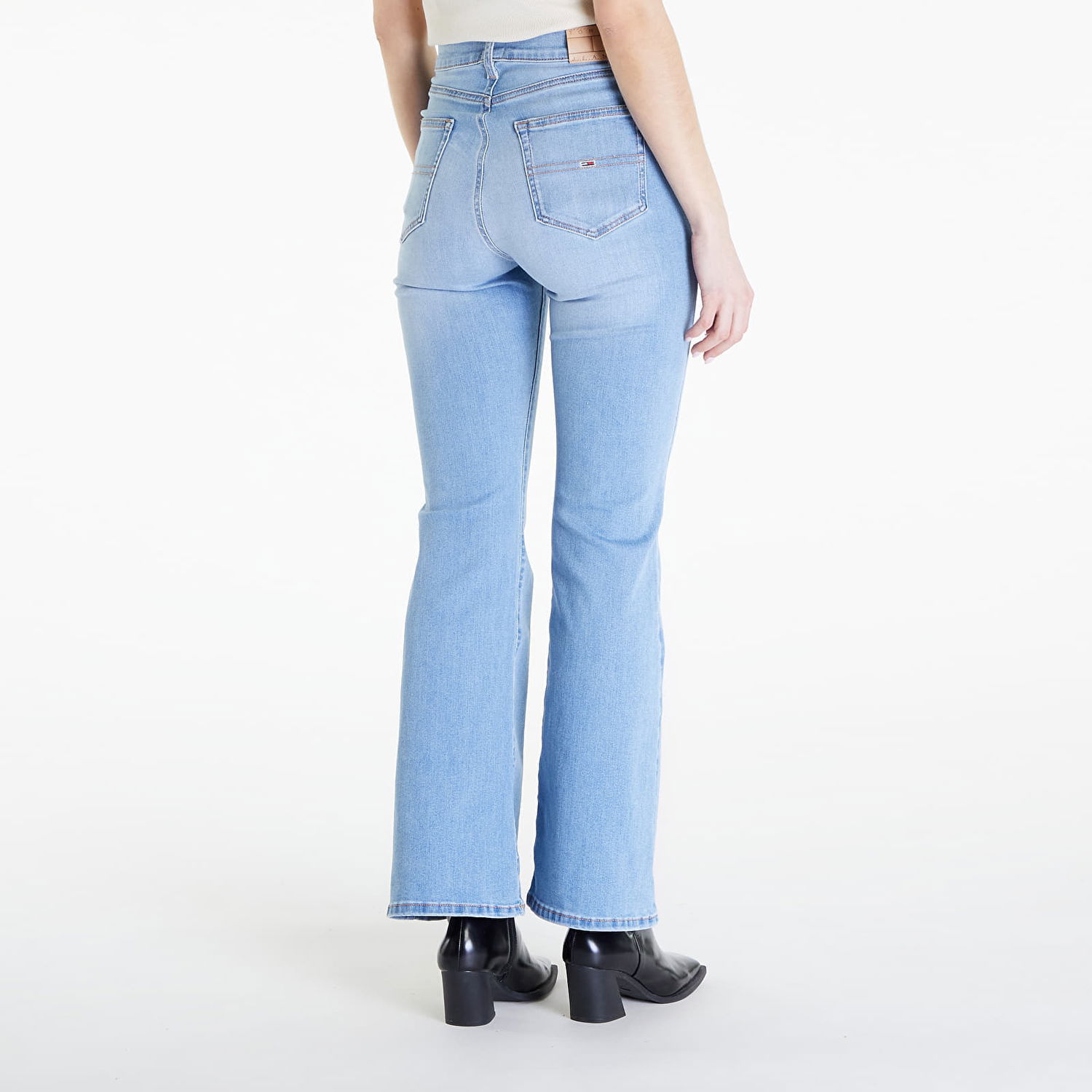 Дънки Tommy Hilfiger Sylvia High Rise Jeans Denim Синьо | DW0DW17600 1AB, 1
