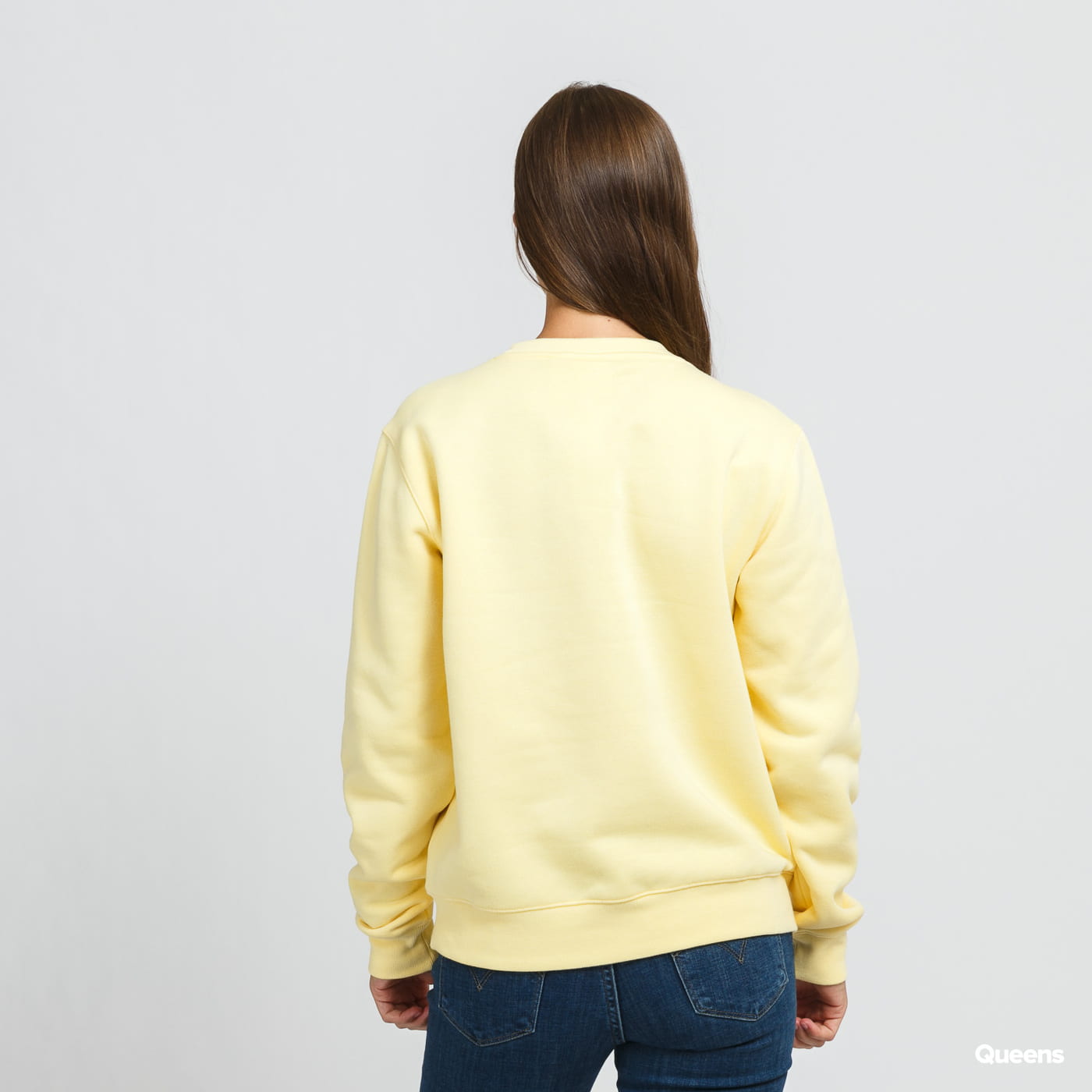 Суитчър Champion Sweatshirt Жълто | 114462 YS105, 1