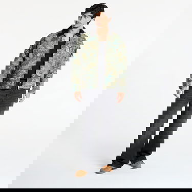 Яке Carhartt WIP OG Detroit Jacket Camo Stone Washed Многоцветен | I035614.3BL06, 10