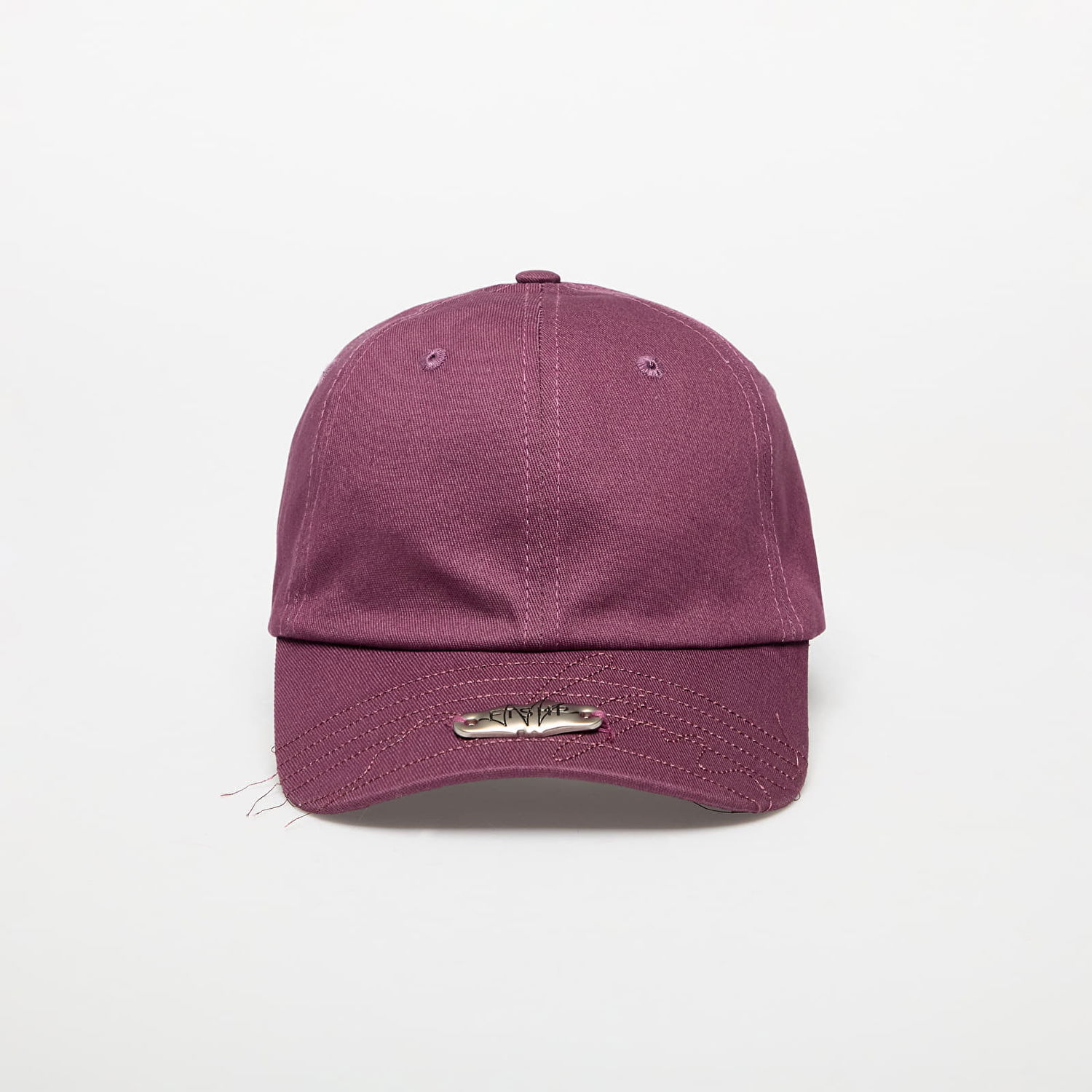 Шапка с козирка Footshop Everyday Ballcap Plum Adjustable Hat Лилаво | FTSHP_457, 0
