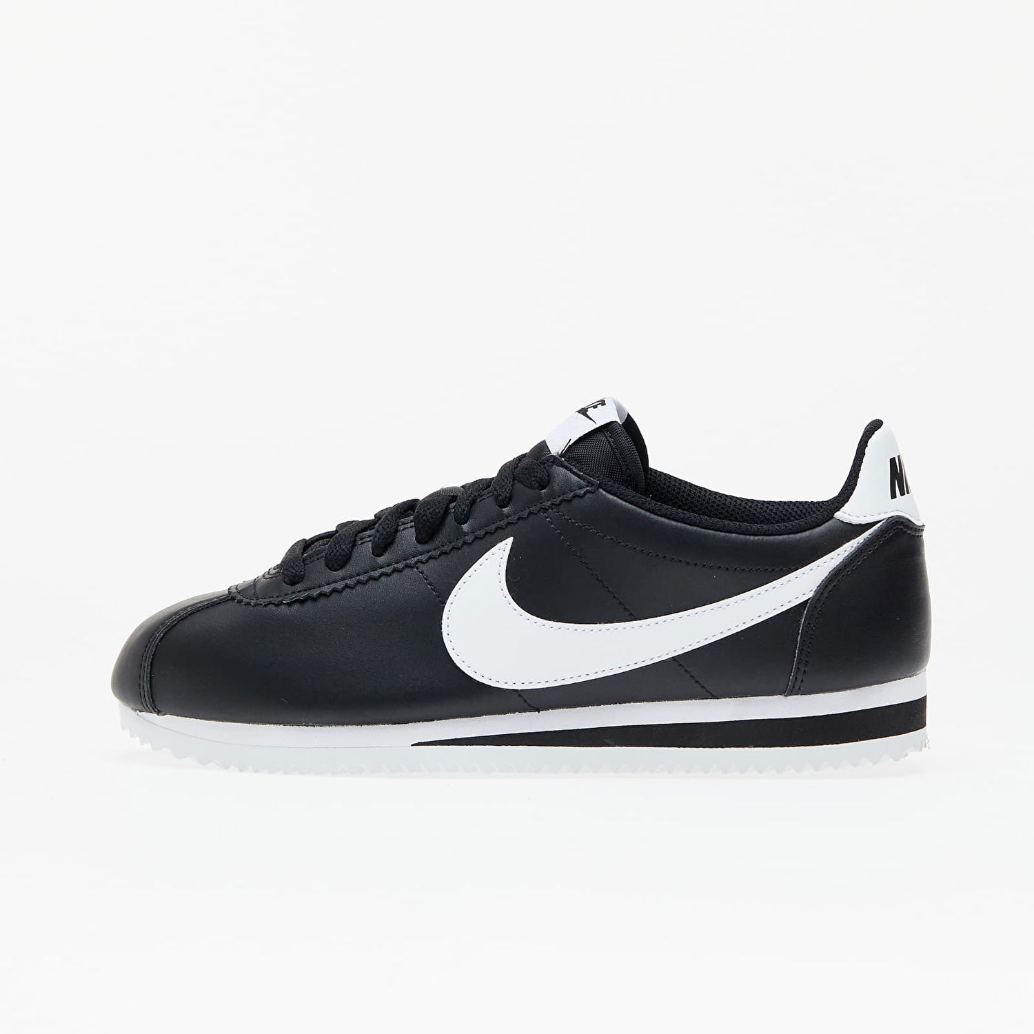 Кецове и обувки Nike WMNS Classic Cortez Leather Черно | 807471-010, 0